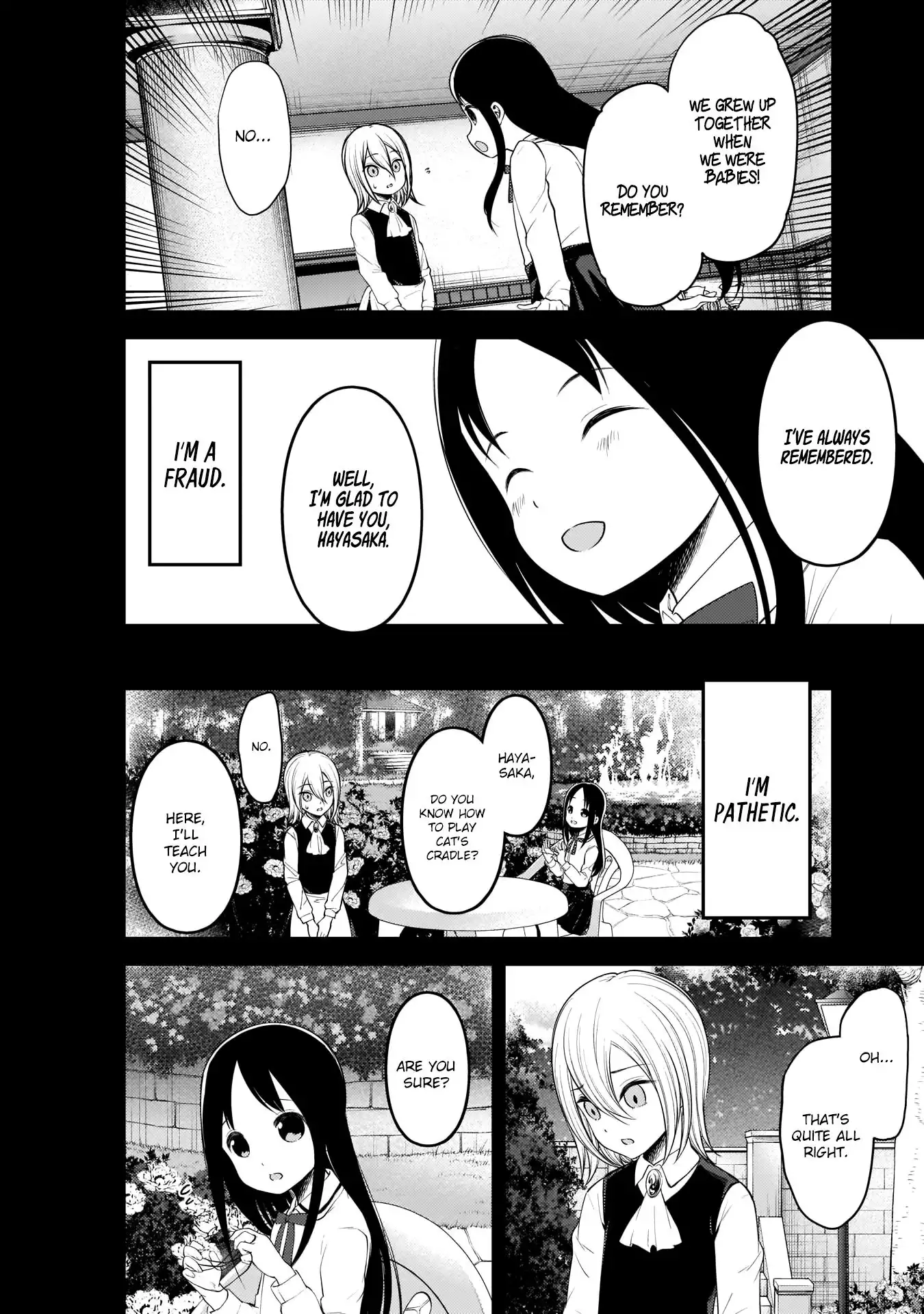 Kaguya-sama wa Kokurasetai - Tensai-tachi no Renai Zunousen Chapter 185 6